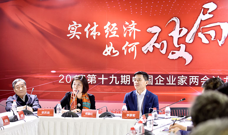 2017中国企业家两会沙龙